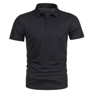 Chemise de sport pour homme, rose, manches courtes, piqué, spandex/coton, anti-rides, écologique, respirante, coupe classique, couleur unie - Product Image 1