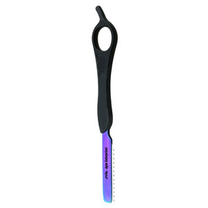 Rasoir pour la réduction de la densité des cheveux avec lame remplaçable, outil de coiffure avec guide de sécurité, outil de coupe de précision professionnel pour les coiffeurs professionnels - Product Image 6