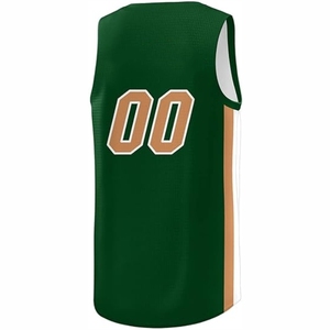 Camiseta de baloncesto moderna diseñada con un corte contemporáneo y una apariencia elegante, perfecta para equipos deportivos y ropa urbana. - Product Image 5