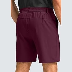 Wholesale Men's Custom Board Shorts High Street Fashion Solid 100% Polyester Canvas Eco-Friendly Waterproof Breathable Quick Dry - Product Image 2