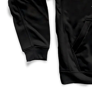 Fournisseur OEM, prix de gros, sweat à capuche en coton de haute qualité, streetwear surdimensionné, tissu épais, logo personnalisé imprimé en relief - Product Image 3