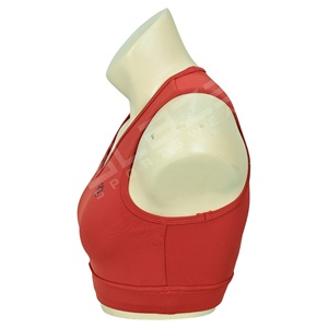 Cá nhân vừa hỗ trợ Áo ngực thể thao Một Vai Crop đàn hồi eo Yoga xà cạp liền mạch tập thể dục Workout bánh kỹ thuật số - Product Image 2