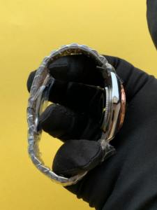 BOJ Plain R.O.L.E.X.48 Trendy 36mm Diamond On Dial Stainless Steel Mechanical Auto Analog Wrist <b>Watch</b> For <b>Women</b> At Low Price Hot - Product Image 4