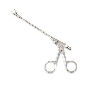 Pinzas de Acero Inoxidable Tipo Alligator, 3.5 Pulgadas - Duraderas, con Punta Serrada para un Agarre Preciso, Instrumentos Médicos de Ariston - Product Image 1