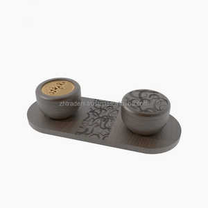 Décoration d'intérieur, élégant brûleur d'encens arabe en bois, brûleur d'encens de qualité supérieure pour l'Aïd Moubarak et le Ramadan Kareem - Product Image 4