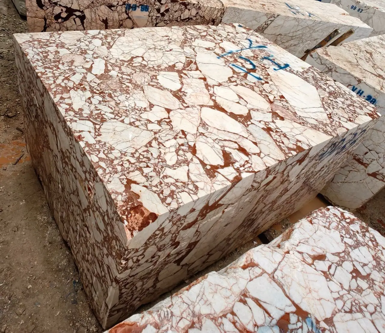 LUXURY red marble stone tiles/slabs , Viola Calacatta red marble natural stone