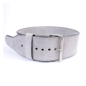 High Quality Gym Fitness Lifting Professional Belt Cheap Rate Training <b>Leather</b> Durable Weightlifting Belt - Product Image 5