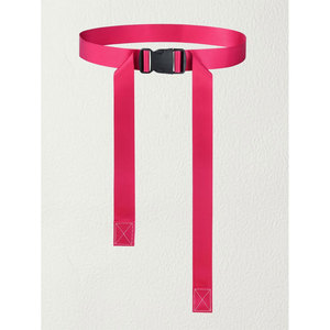 Correas Ajustables Rojas con Hebilla de Color Sólido para Camisetas Deportivas - Product Image 4
