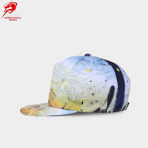 Casquettes Snapback élégantes, directement de l'usine, avec visière plate, fermeture réglable et légères, pour tenues décontractées et sportives. - Product Image 5