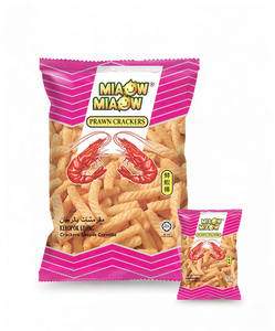 ชุดขนมกุ้งอบกรอบรสเค็ม แพ็คหลายชิ้น ขนมเอเชียยอดนิยม ขนมแปลกใหม่ ขายส่ง MOQ ต่ำ - Product Image 1