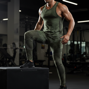 Custom Stretchable Plus Size Training Exercise Athletic OEM ODM Whole Sale Cheap Price Compression Leggings Workout Tight Pants - Product Image 3