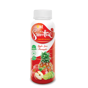 น้ำสมูทตี้บรรจุขวด 150 มล. - มะม่วง, มะนาว และเสาวรส รับผลิตแบบ OEM ODM แบรนด์ส่วนตัว - Product Image 6