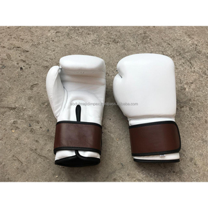 Gran oferta, precio barato, guantes de boxeo de cuero PU personalizados para entrenamiento, guantes de boxeo profesionales, etiqueta privada hecha por Pakistán - Product Image 1
