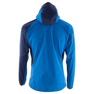 Chaqueta de invierno Softshell de diseño personalizado para hombre, cuello levantado, transpirable, a prueba de viento, impermeable, forro polar, cremallera, trabajo - Product Image 3