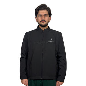 Ligero nuevo diseño chaqueta de invierno chaqueta Softshell al por mayor transpirable de alta calidad logotipo personalizado chaqueta Softshell para hombre - Product Image 1