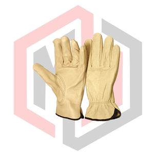 Guantes de Conducción de Piel de Oveja de Alta Calidad, Antideslizantes, Resistentes al Desgaste, Transpirables, Sin Silicona, Sin Polvo, Impermeables - Product Image 1