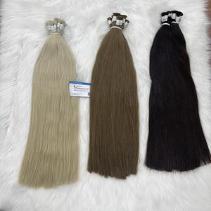 Extensions de Cheveux Humains Vietnamiens Premium 100% en Vrac, Qualité Supérieure, Ondulation Naturelle, Cheveux Vierges 100g, Toutes Couleurs Disponibles, Prix Raisonnable - Product Image 6