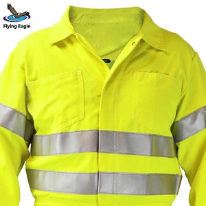 Vêtements de travail de sécurité imperméables, veste et pantalon réfléchissants, vêtements de travail de construction haute visibilité - Product Image 2