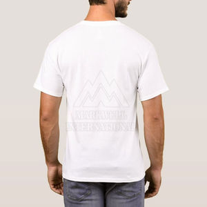 Camisetas de Hombre con Pedrería, Nuevo Estilo, Alta Calidad, 100% Algodón, Hechas a Medida, Ecológicas, Transpirables, para Verano, en Venta - Product Image 4