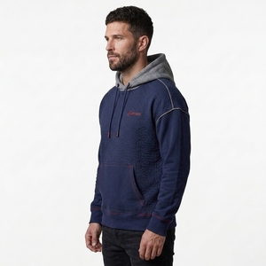 Offrant un hoodie oversize premium pour homme, confortable, coupe décontractée et style streetwear moderne pour un usage quotidien décontracté. - Product Image 5