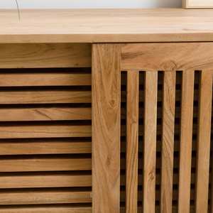 Soporte para TV de madera de acacia Vandana Mira Zenova - Product Image 6