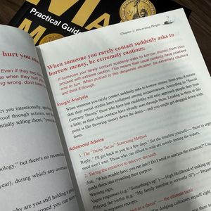 Revista People Skills, Tapa Dura, Papel Premium, Cosido con Hilo, Regalo Profesional para Oficina y Educación, Ecológico - Product Image 3