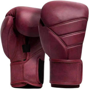 Guantes de Boxeo de Alta Calidad para Entrenamiento, Guantes de Muay Thai al por Mayor, Guantes de Kickboxing para Sacos de Boxeo de 12oz, 14oz y 16oz - Product Image 1