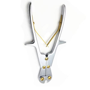 Coupe-fils en acier inoxydable |   Outil de coupe chirurgical robuste, à ressort, pour écrous dorés, utilisation manuelle, CE ISO, par Grip Surgical - Product Image 4