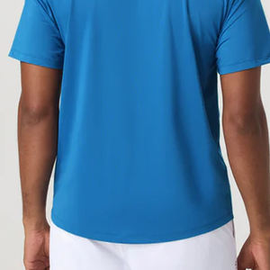 T-shirt classique à col pour homme, style décontracté chic, idéal pour l'été, matière respirante, fabrication sous marque privée, qualité export, prix abordable - Product Image 5