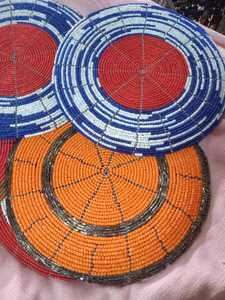 Handmade <b>beaded</b> <b>placemats</b> - Product Image 3