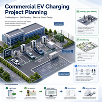 Chargeur rapide DC 120 kW pour véhicules électriques, destiné aux zones de services autoroutiers et aux stations de recharge publiques