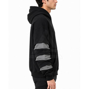Sudaderas con capucha personalizadas para hombre, estilo oversize, con tela suave y diseño moderno de moda urbana. - Product Image 6
