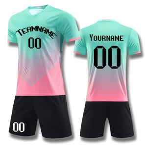 Servicio de Producción de Uniformes de Fútbol Personalizados al por Mayor, Fabricante OEM, Proveedor, Tela Personalizada y Peso Personalizado - Product Image 1