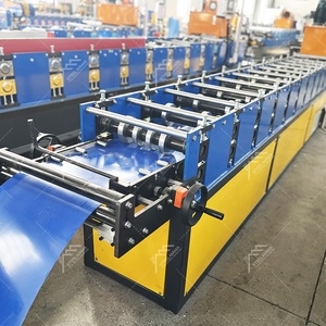 <span class=keywords><strong>Machine</strong></span> de formage de gouttières sur mesure à haute productivité, <span class=keywords><strong>machine</strong></span> de fabrication de gouttières - Product Image 5