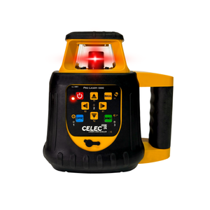 เครื่องปรับระดับพื้นดินด้วยเลเซอร์สำหรับการเกษตร ยี่ห้อ Celec Pro รุ่น Land-5000 ประสิทธิภาพสูง ใช้ไฟ DC พร้อมระบบป้องกันโพลียูรีเทน รุ่นใหม่ล่าสุด - Product Image 1