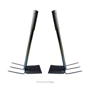 Herramienta de Cultivo Tipo Mini Azada de Alta Calidad |   Herramienta de Jardín Resistente, Mango de Goma con Tubo de Acero, Hoja de Acero Endurecido para - Product Image 1