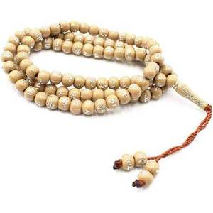 Tasbih น้ำหนักเบาและยาวนานทำจากเรซิ่นพลาสติกที่ทนทาน - Product Image 4