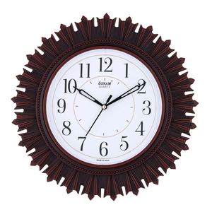 Most Selling Decorative Regular Clock with Stylish <b>Frame</b> and Accurate Quartz Mechanism for Wall Display Available At Good Price - Product Image 3