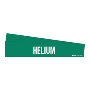 Etiqueta Adhesiva para Tuberías Brady HELIUM, Resistente al Calor y a los Químicos, para Tuberías de Gas - Product Image 3
