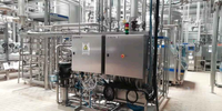 Peralatan Pengolahan Jus Berbasis Rasa Komersial untuk Produksi Minuman Beraroma Menggunakan Unit Sistem Pencampuran dan Pengadukan yang Efisien