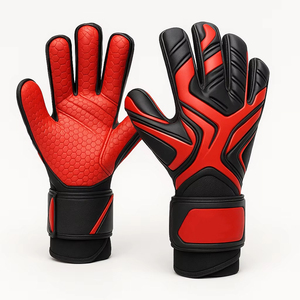 Guantes de Portero de Fútbol Profesionales de Nuevo Diseño, de Látex con Protección para los Dedos, para Niños, Adultos y Hombres - Product Image 2