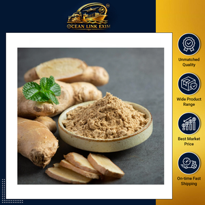Poudre de gingembre aromatique fraîche, gingembre séché de qualité supérieure pour la préparation des aliments, la cuisine et la transformation alimentaire commerciale - Product Image 2