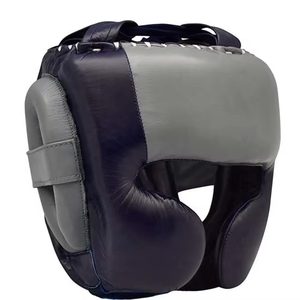 Hot Selling Customized Head Guard for Professional <b>Boxers</b> Sport Head Safety Guard Boxing Head Guard Essential Boxing Product - Product Image 3