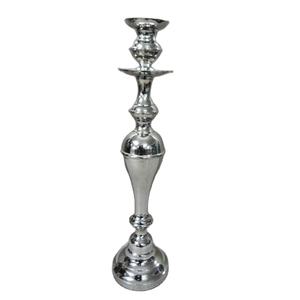 พรีเมี่ยมที่ทันสมัยที่มีคุณภาพที่ขายดีที่สุดอลูมิเนียมยืนเทียนสไตล์วินเทจหรูหรายืนเทียนอลูมิเนียมขัดสูงยืน - Product Image 1