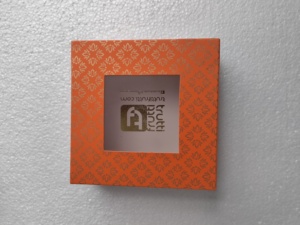 Window Chocolate Gift Boxes Premium <b>Paper</b> Packaging with Clear Display Lid for Candy Truffles OEM Wholesale Supply Pack - Product Image 3