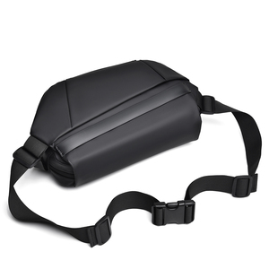 Elegante Bolso Bandolera Impermeable para Hombre y Mujer, Ligero, para Viajes, con Puerto USB y Bolsillo Seguro con Cierre - Product Image 4