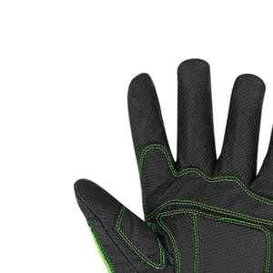 Guantes de Seguridad de Cuero PU con Forro de Algodón, Resistentes a Impactos, para Trabajo Industrial, Construcción y Montaje - Product Image 4
