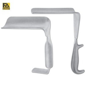 Retractor de vagotomía Weinberg (Joes Hoe) con hoja de 102x165mm de ancho, 8'' Retractor vaginal Doyen de 25.5cm, Instrumento de acero inoxidable - Product Image 1