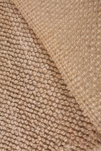 Alfombra de yute de 12 pies x 9 pies, de pelo alto y grueso, tejida a mano, de fibra natural, apta para mascotas, antideslizante, ecológica, para decoración del hogar, hotel, banquetes. - Product Image 3