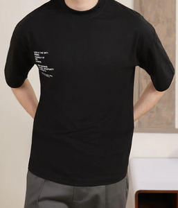 เสื้อกอล์ฟผู้ชายคอตั้งปักลายตามสั่ง ผลิตจากโพลีเอสเตอร์ 100% ขายส่ง - ระบายอากาศได้ดีและแห้งเร็ว - Product Image 3